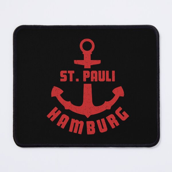 Item preview, Hamburg St. Pauli anchor sailor captain gift designed and sold by Macphisto Shirts.