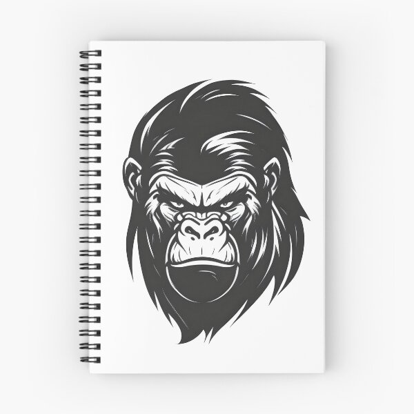 Item preview, Gorilla Kingdom: A Majestic Portrait of the Great Ape designed and sold by Slamet E.