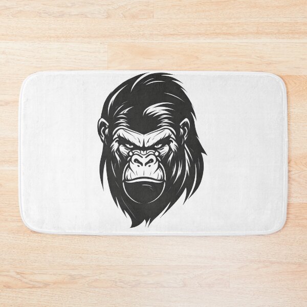 Item preview, Gorilla Kingdom: A Majestic Portrait of the Great Ape designed and sold by Slamet E.