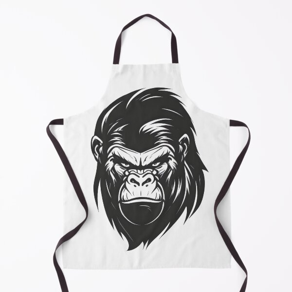 Item preview, Gorilla Kingdom: A Majestic Portrait of the Great Ape designed and sold by Slamet E.