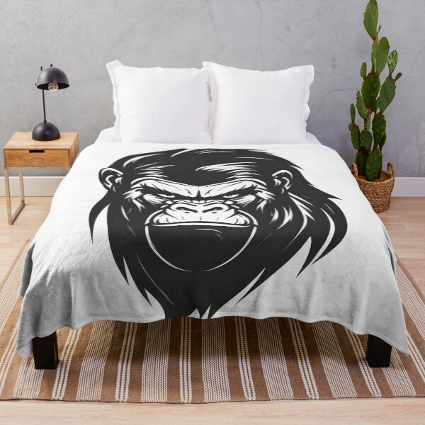 Item preview, Gorilla Kingdom: A Majestic Portrait of the Great Ape designed and sold by Slamet E.