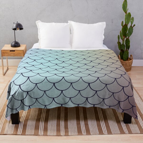 Item preview, fish pattern, scale pattern designed and sold by DerSenat.
