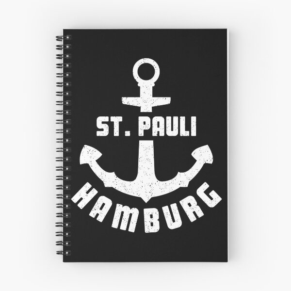 Item preview, Hamburg St. Pauli anchor sailor captain gift designed and sold by Macphisto Shirts.