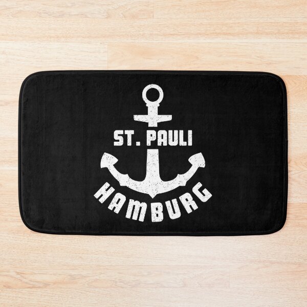 Item preview, Hamburg St. Pauli anchor sailor captain gift designed and sold by Macphisto Shirts.