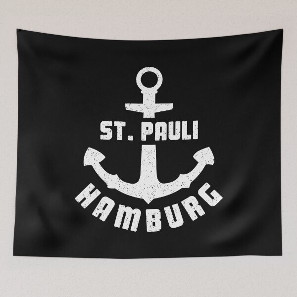 Item preview, Hamburg St. Pauli anchor sailor captain gift designed and sold by Macphisto Shirts.