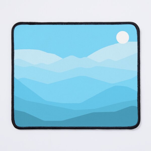 Item preview, Blue Mountains Landscape Minimalism designed and sold by everything4eva.