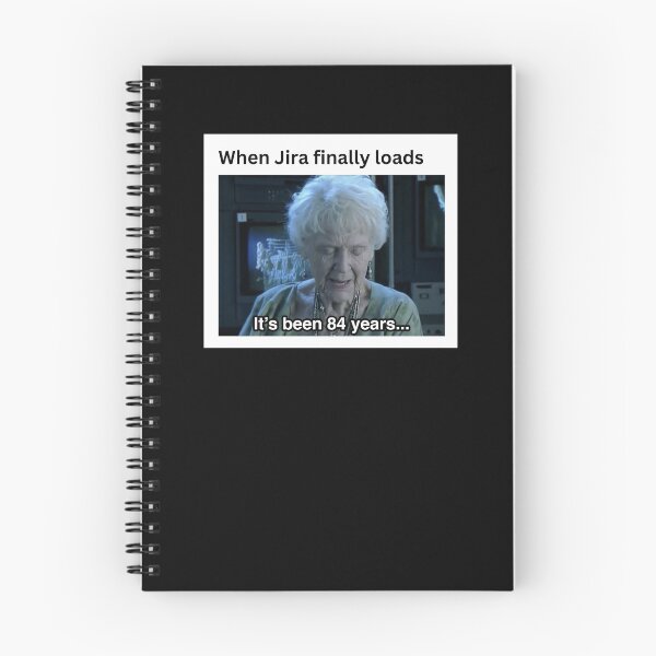 Item preview, Programmer humor waiting for Jira meme designed and sold by codepuns.
