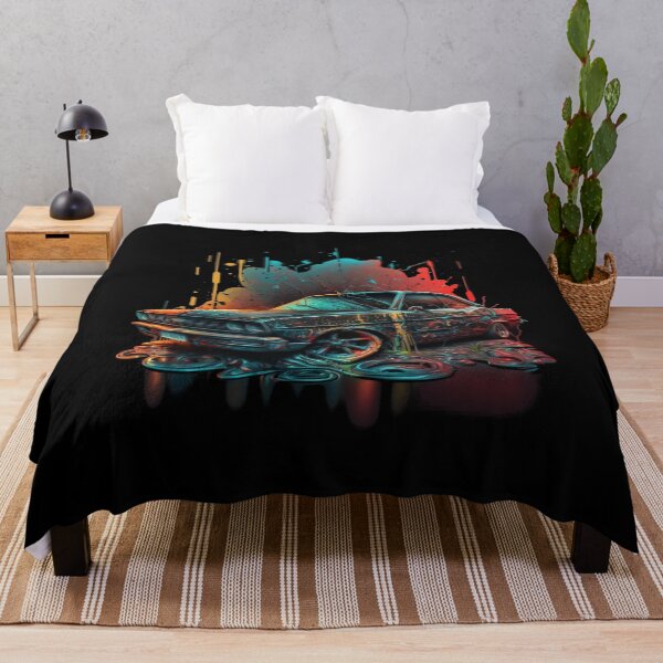 Item preview, Classic Car Stylized Graffiti Art - 26 designed and sold by jwebmarket.