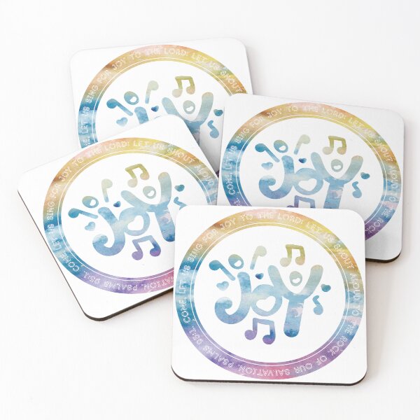 Item preview, JOY Psalms 95 1 let us sing for joy designed and sold by BellDesigned.