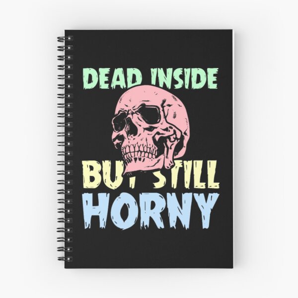 Item preview, Im Dead Inside - I Am Dead Inside - Not a ghost just dead inside - dead inside but still horny designed and sold by BHM Shirts.