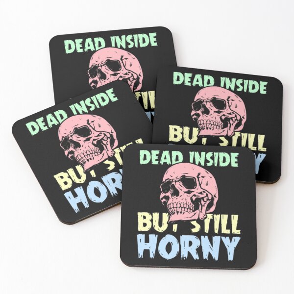 Item preview, Im Dead Inside - I Am Dead Inside - Not a ghost just dead inside - dead inside but still horny designed and sold by BHM Shirts.
