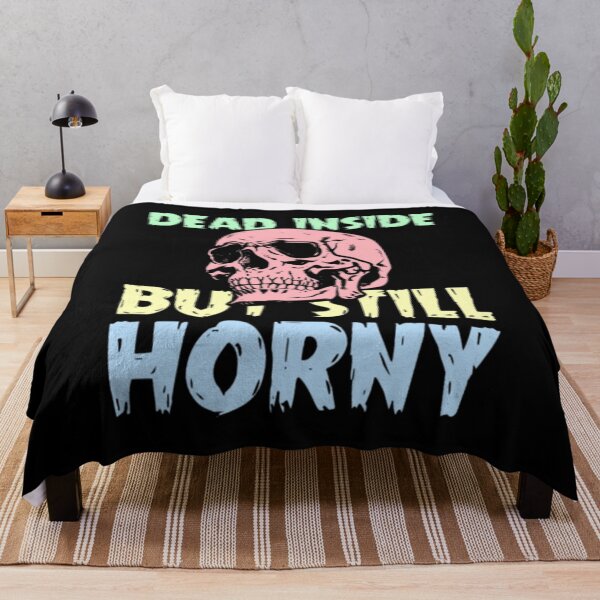 Item preview, Im Dead Inside - I Am Dead Inside - Not a ghost just dead inside - dead inside but still horny designed and sold by BHM Shirts.