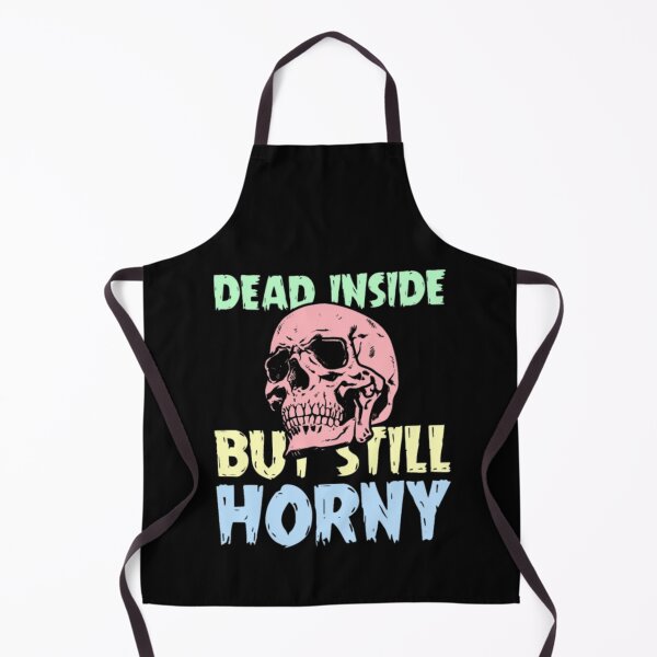 Item preview, Im Dead Inside - I Am Dead Inside - Not a ghost just dead inside - dead inside but still horny designed and sold by BHM Shirts.