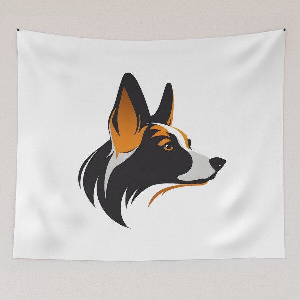 Item preview, Pawsitively Adorable: Cute and Playful Dogs in Art designed and sold by Slamet E.