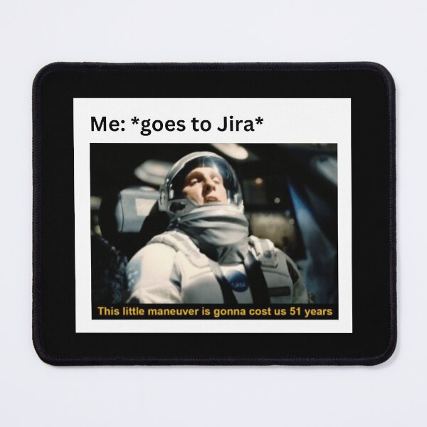 Item preview, Programmer humor waiting for Jira meme designed and sold by codepuns.
