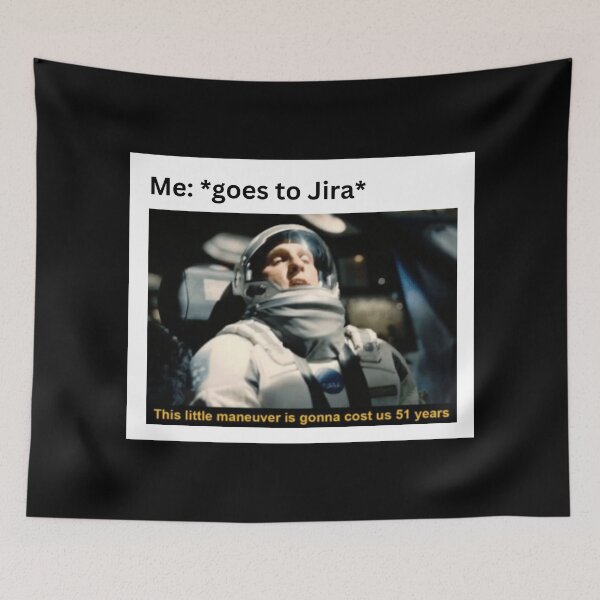 Item preview, Programmer humor waiting for Jira meme designed and sold by codepuns.