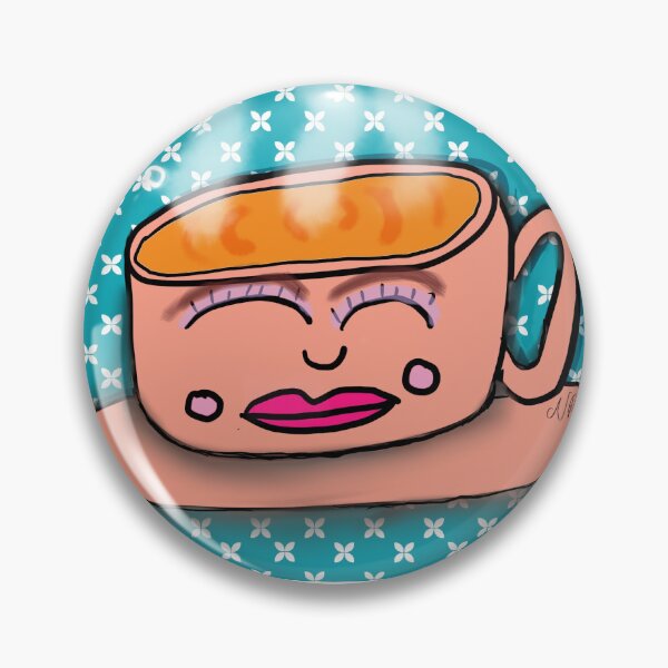 Item preview, Hot Tea designed and sold by Twisted Doodles.