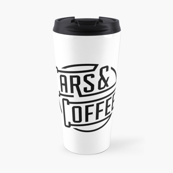Cars And Coffee Travel Mug