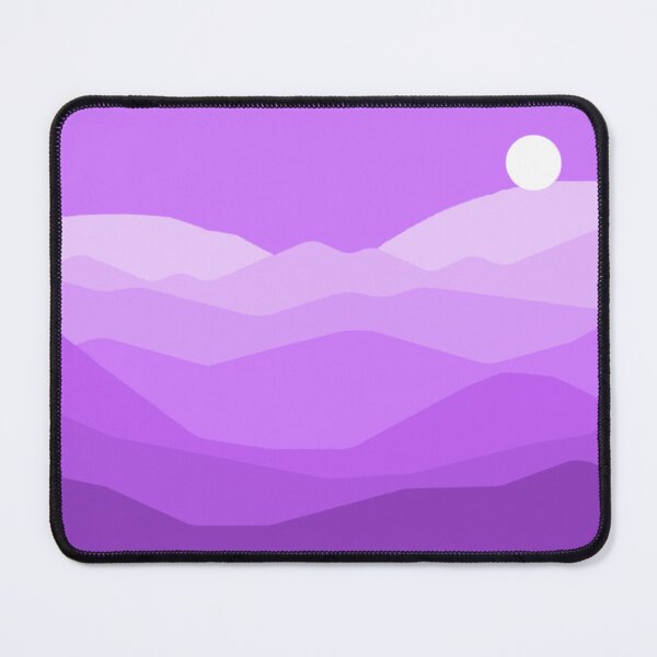 Item preview, Purple Mountains Landscape Minimalism designed and sold by everything4eva.