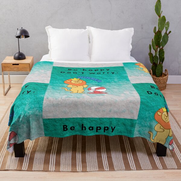 Item preview, Be happy. don't worry quotes for life designed and sold by ThamaraiSelvi.