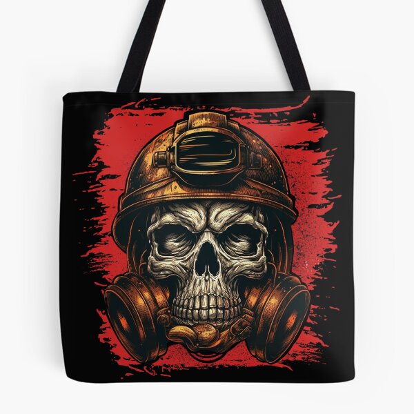 Item preview, No Fear Firefighter Skull Design designed and sold by SinMagellan.