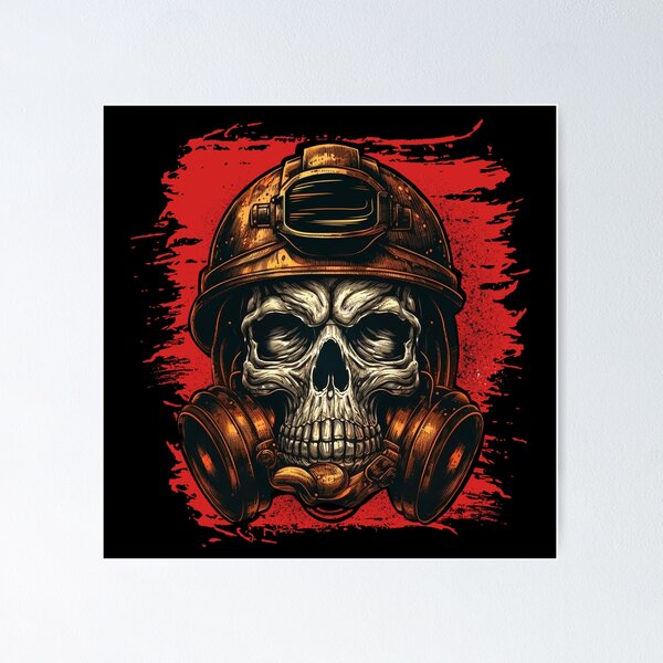 Item preview, No Fear Firefighter Skull Design designed and sold by SinMagellan.