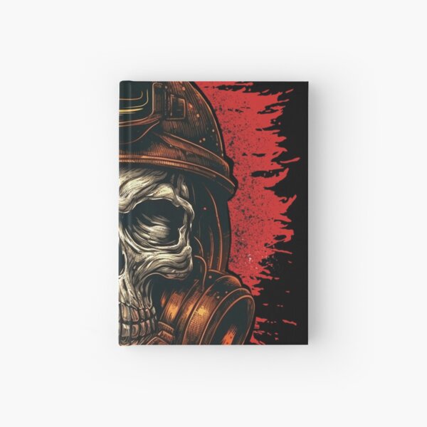 Item preview, No Fear Firefighter Skull Design designed and sold by SinMagellan.