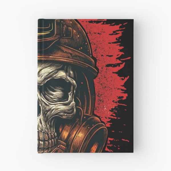 Item preview, No Fear Firefighter Skull Design designed and sold by SinMagellan.