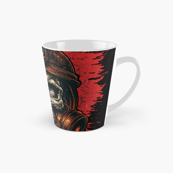 Item preview, No Fear Firefighter Skull Design designed and sold by SinMagellan.