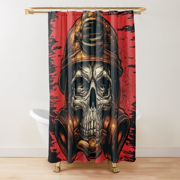 Item preview, No Fear Firefighter Skull Design designed and sold by SinMagellan.
