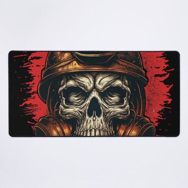 Item preview, No Fear Firefighter Skull Design designed and sold by SinMagellan.