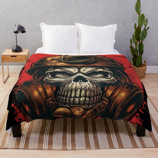 Item preview, No Fear Firefighter Skull Design designed and sold by SinMagellan.