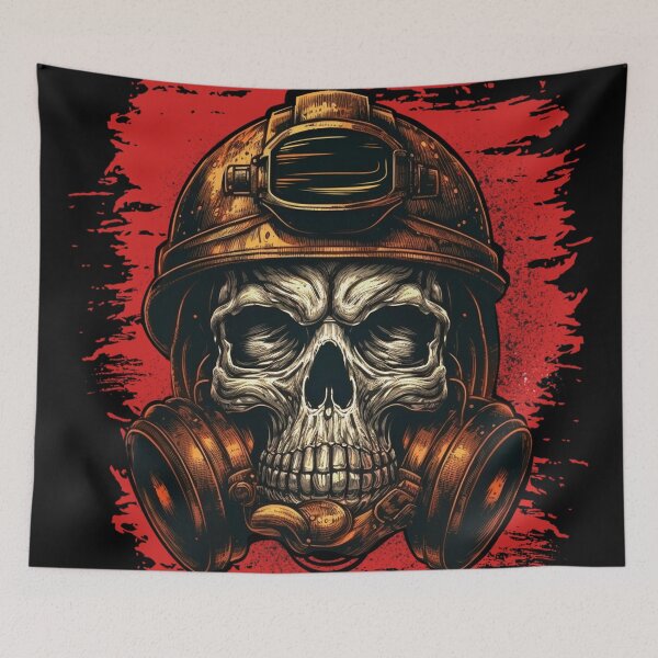 Item preview, No Fear Firefighter Skull Design designed and sold by SinMagellan.