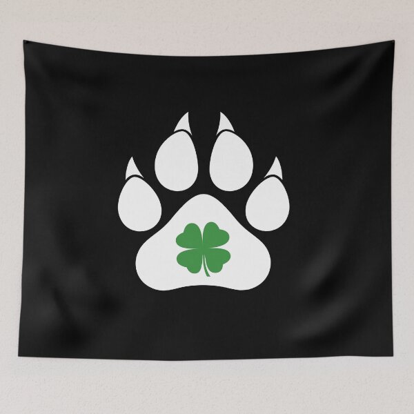 Item preview, Dog St. Patrick's Day Shamrock designed and sold by Cheeeeky.