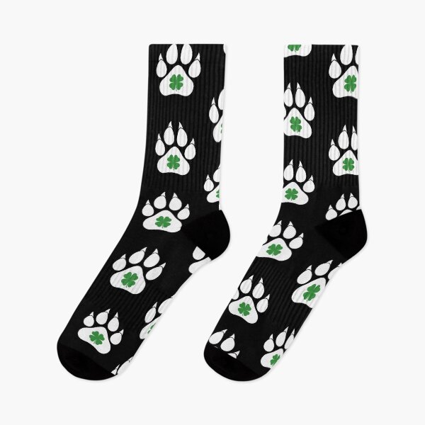 Item preview, Dog St. Patrick's Day Shamrock designed and sold by Cheeeeky.