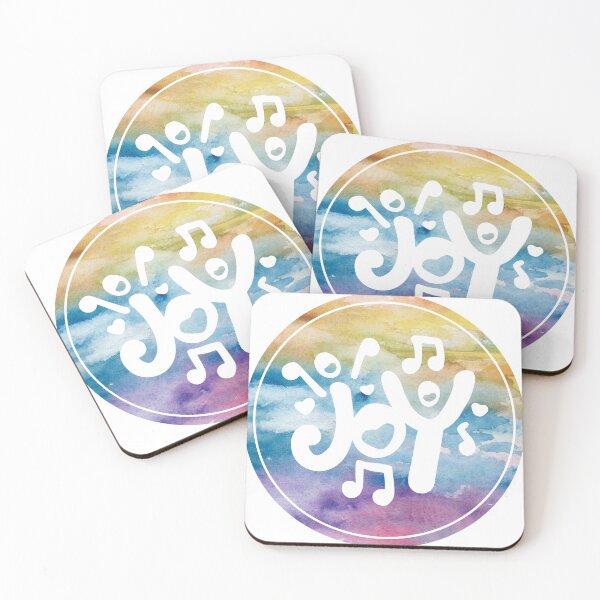Item preview, JOY logo Psalms 95 1 let us sing for joy designed and sold by BellDesigned.