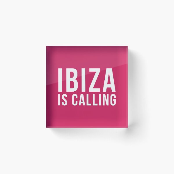 Item preview, Ibiza Is Calling 2 Music Quote designed and sold by quarantine81.