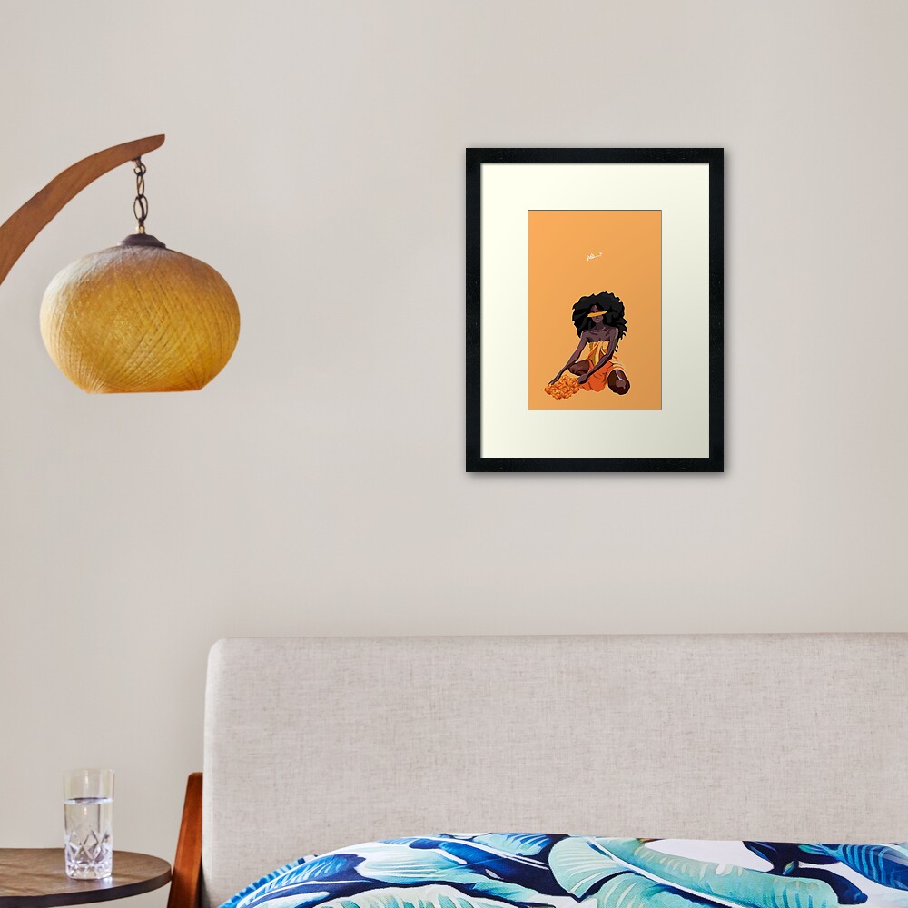 Item preview, Framed Art Print designed and sold by mikeysomebody.