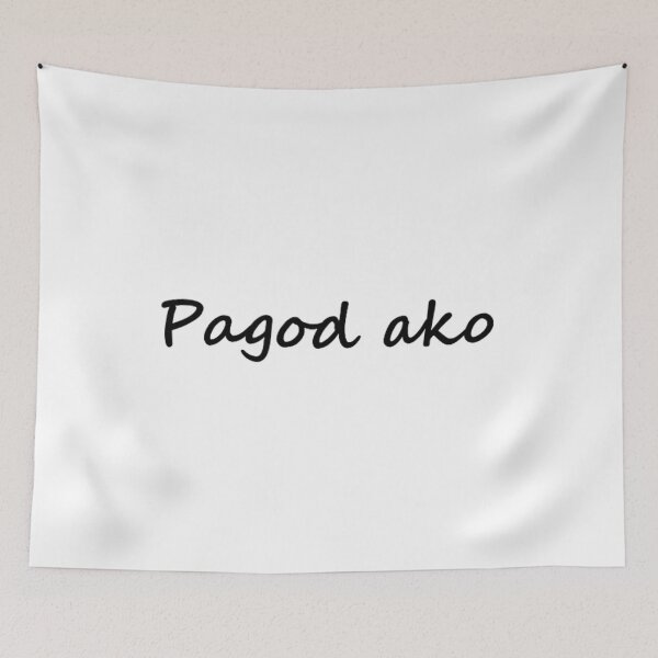 Item preview, Pagod ako = I'm tired designed and sold by PabloBSanchez.