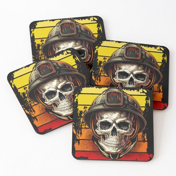 Item preview, Fighting Fire Skull  designed and sold by SinMagellan.