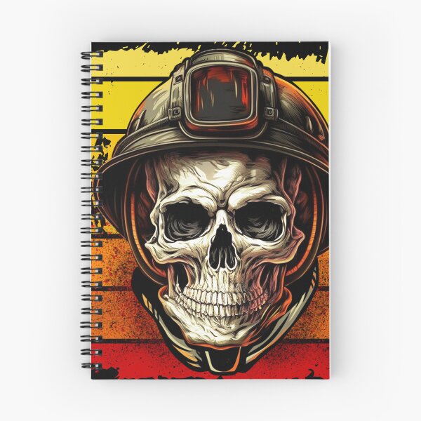 Item preview, Fighting Fire Skull  designed and sold by SinMagellan.