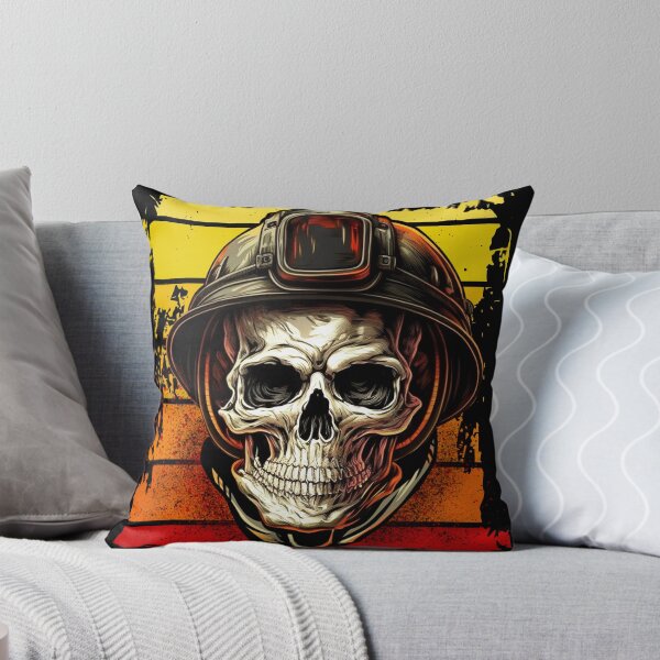 Item preview, Fighting Fire Skull  designed and sold by SinMagellan.