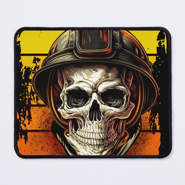 Item preview, Fighting Fire Skull  designed and sold by SinMagellan.