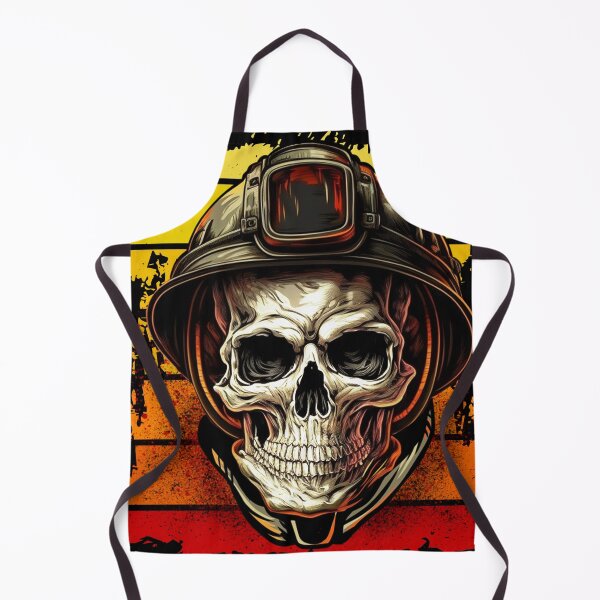 Item preview, Fighting Fire Skull  designed and sold by SinMagellan.