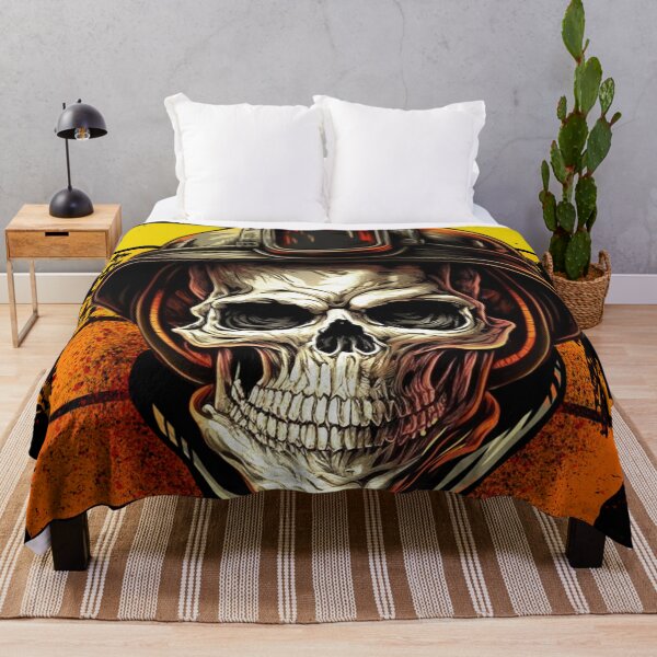 Item preview, Fighting Fire Skull  designed and sold by SinMagellan.