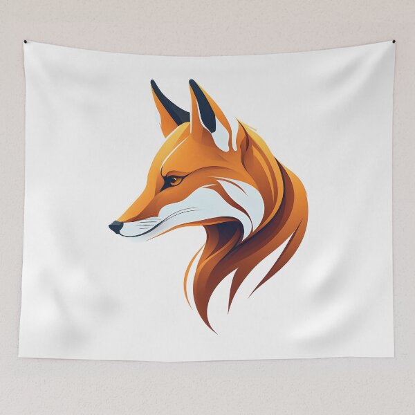 Item preview, Fox Magic: Captivating and Mysterious Wild Creatures designed and sold by Slamet E.