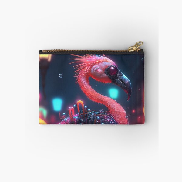Item preview, CYBERPUNK FLAMINGO designed and sold by elnixart.