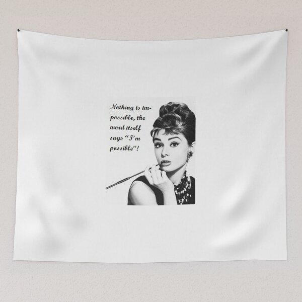 Item preview, Cita de Aubrey Hepburn designed and sold by safaalixox.