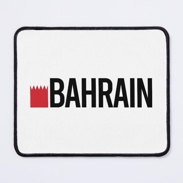 Item preview, Bahrain Country Flag - Minimal Design collection designed and sold by randomorder.