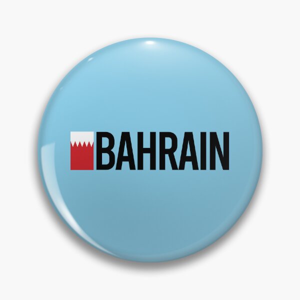 Item preview, Bahrain Country Flag - Minimal Design collection designed and sold by randomorder.